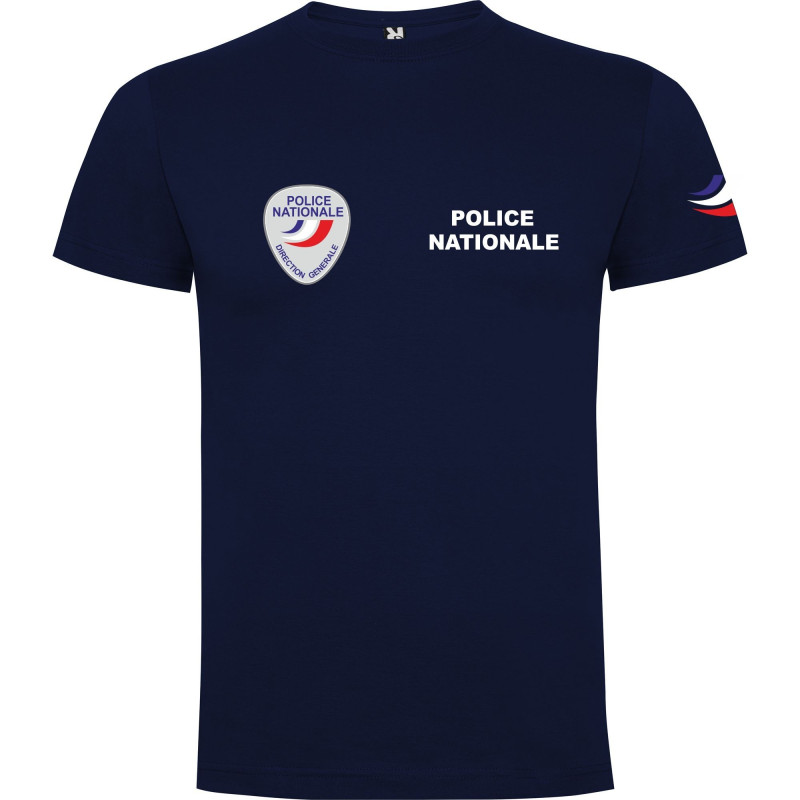 T-Shirt Direction Generale Police Nationale France