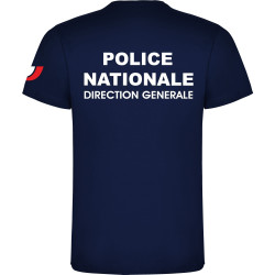 T-Shirt Direction Generale Police Nationale France