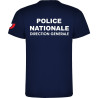 T-Shirt Direction Generale Police Nationale France