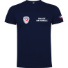 T-Shirt Police Direction de la Formation Police Nationale France