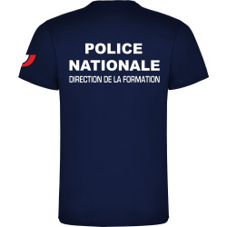T-Shirt Police Direction de la Formation Police Nationale France