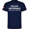 T-Shirt Police Direction de la Formation Police Nationale France