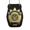 Holder Badge CAPTAIN New York
