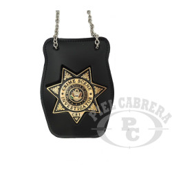 Holder Badge CSI