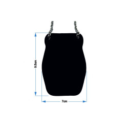 Holder Badge INTERNATIONAL POLICE ASSOCIATION