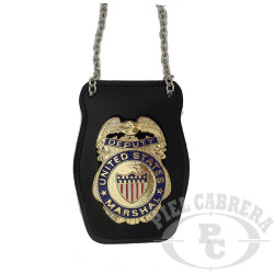 Holder Badge CARRIER UNITED STATES MARSHAL
