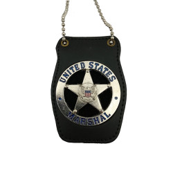 Holder Badge CARRIER UNITED STATES MARSHAL