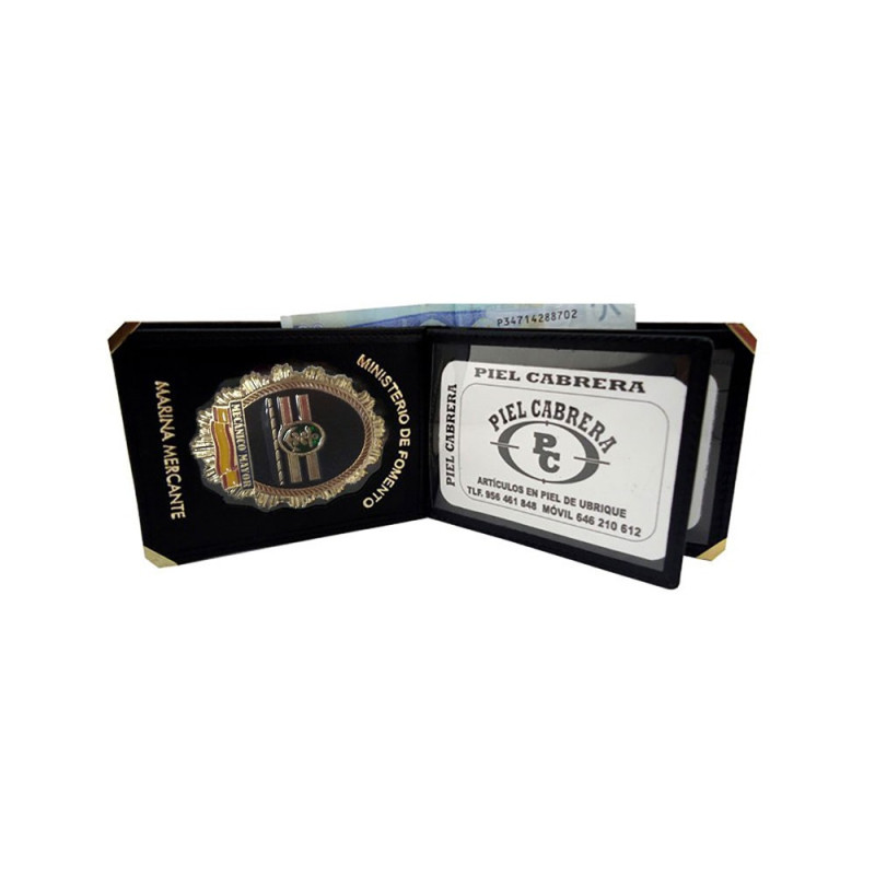 Mecanico Mayor - Cartera Portaplaca Marina Mercante