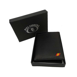 802. Cartera Porta Placa Policia Nacional (CNP) Placa Incluida