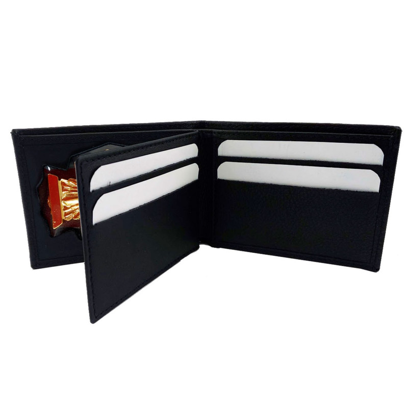 806. Cartera Porta Placa Policia Nacional (CNP) Placa Incluida