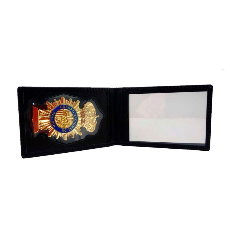 11. Cartera Porta Placa Policia Nacional (CNP) Placa Incluida