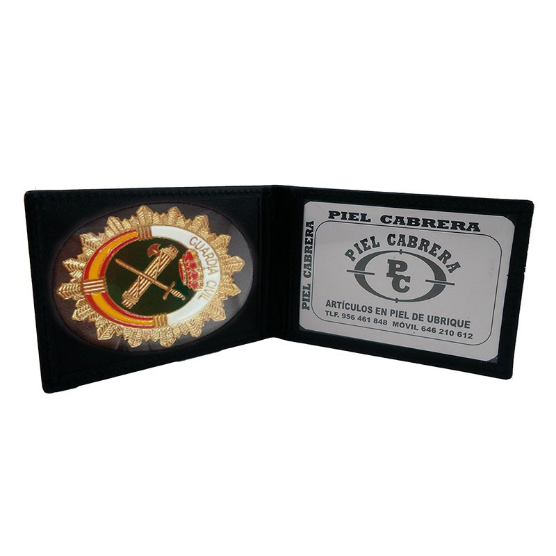 11. CARTERA PORTA PLACA Guardia Civil