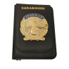 Cartera Carabinieri Dorada