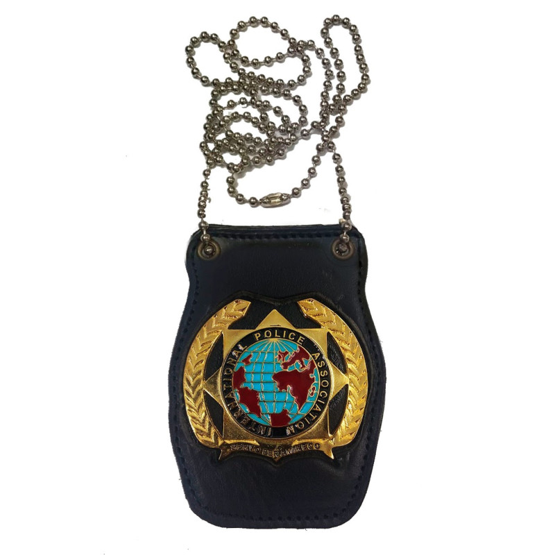 Holder Badge INTERNATIONAL POLICE ASSOCIATION