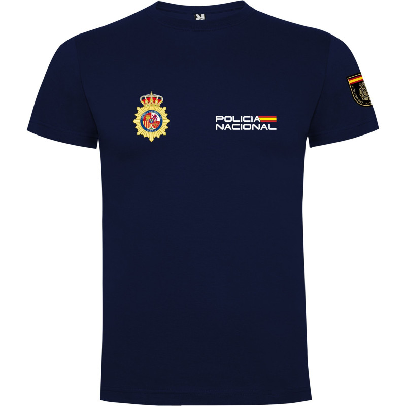 Camiseta Policia Nacional CNP - Modelo 2022