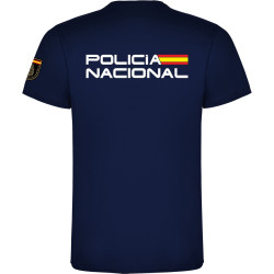 Camiseta Policia Nacional CNP - Modelo 2022