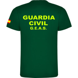 Camiseta Guardia Civil G.E.A.S.