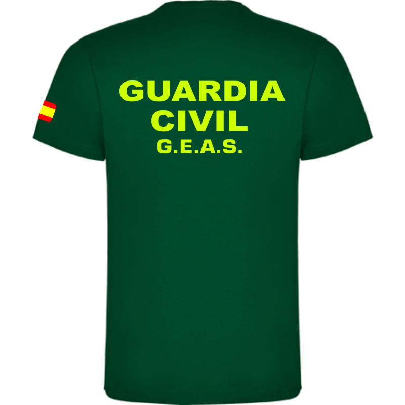 Camiseta Guardia Civil G.E.A.S.